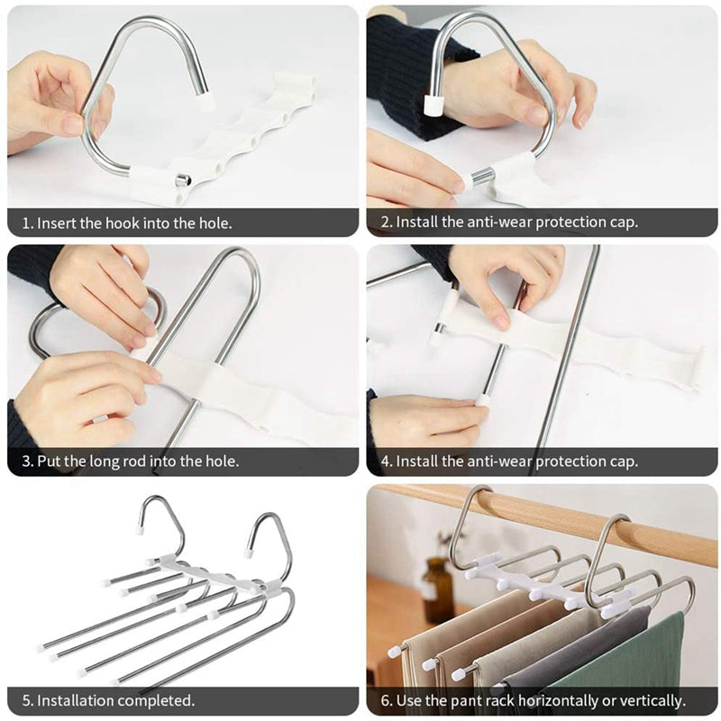 Space-Saving Hangers