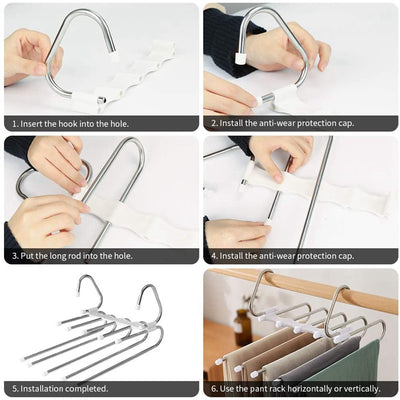 Space-Saving Hangers