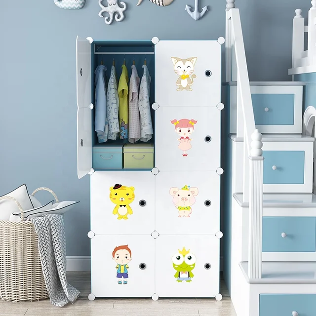 8-cube wardrobe/cabinet, Kid Wardrobe