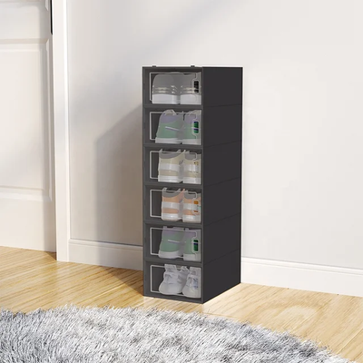 Shoe Organizer Box , Portable , Single
