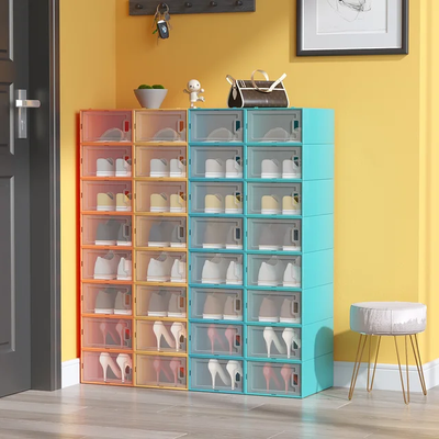Shoe Organizer Box , Portable , Single