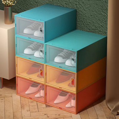 Shoe Organizer Box , Portable , Single
