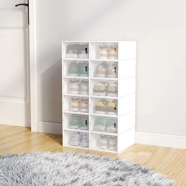 Shoe Organizer Box , Portable , Single
