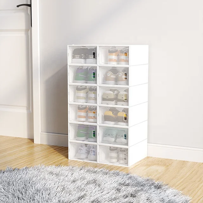 Shoe Organizer Box , Portable , Single