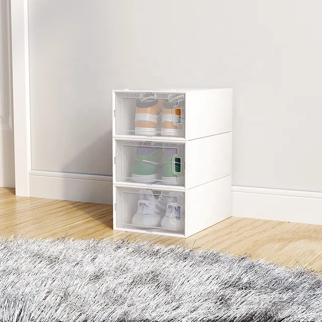 Shoe Organizer Box , Portable , Single