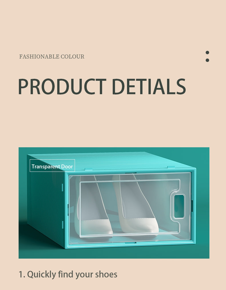 Shoe Organizer Box , Portable , Single