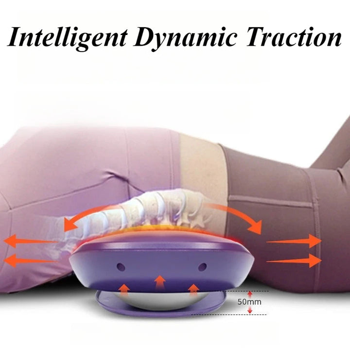 Electric Lumbar Traction Device with Thermal Therapy