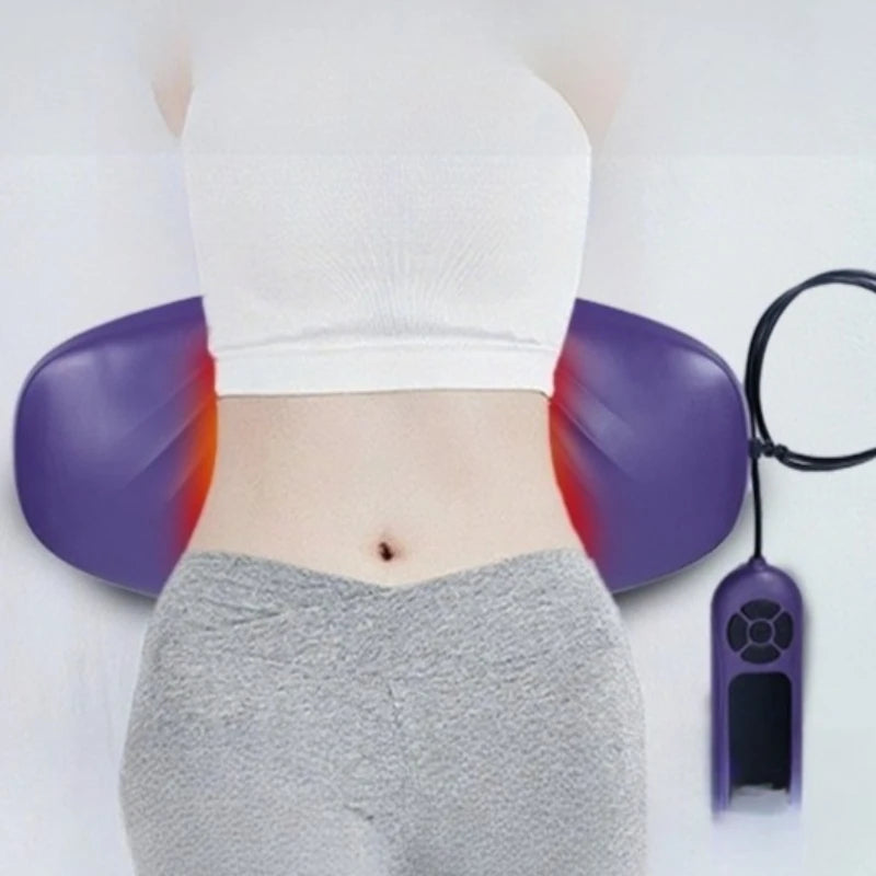 Electric Lumbar Traction Device with Thermal Therapy