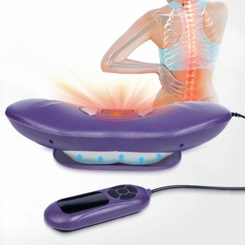 Electric Lumbar Traction Device with Thermal Therapy