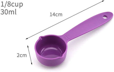 5 Pieces Measuring Cups/set + 6 Pieces Measuring Spoons /set Food Grade
