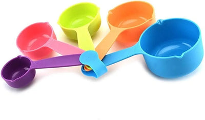 5 Pieces Measuring Cups/set + 6 Pieces Measuring Spoons /set Food Grade