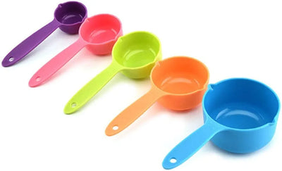 5 Pieces Measuring Cups/set + 6 Pieces Measuring Spoons /set Food Grade