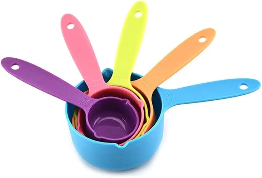 5 Pieces Measuring Cups/set + 6 Pieces Measuring Spoons /set Food Grade