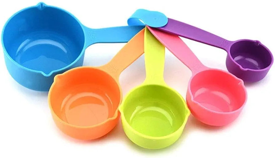 5 Pieces Measuring Cups/set + 6 Pieces Measuring Spoons /set Food Grade