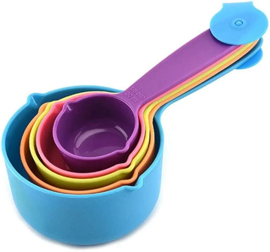 5 Pieces Measuring Cups/set + 6 Pieces Measuring Spoons /set Food Grade