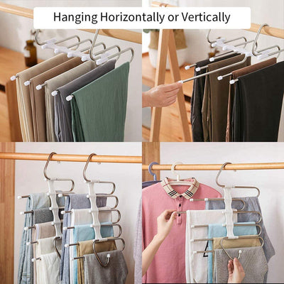 Space-Saving Hangers