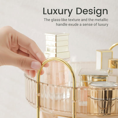 Premium Acrylic Rotatable Stand