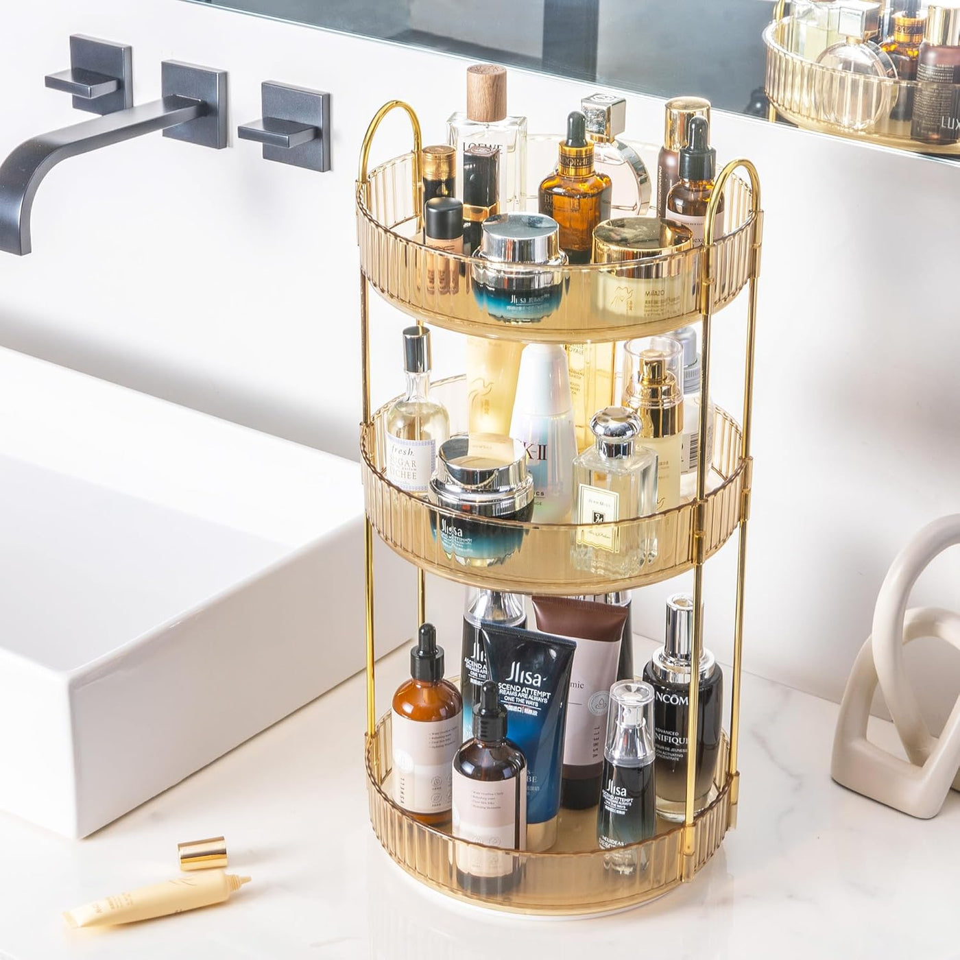 Premium Acrylic Rotatable Stand
