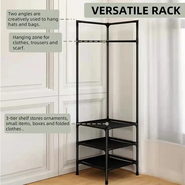 Corner Clothes Rack/stand