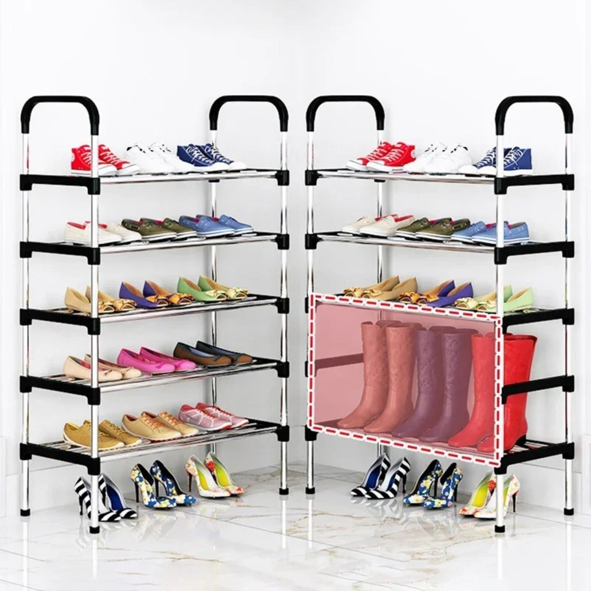 Shoe Rack 5 Multi Layers