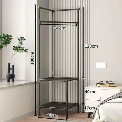 Corner Clothes Rack/stand