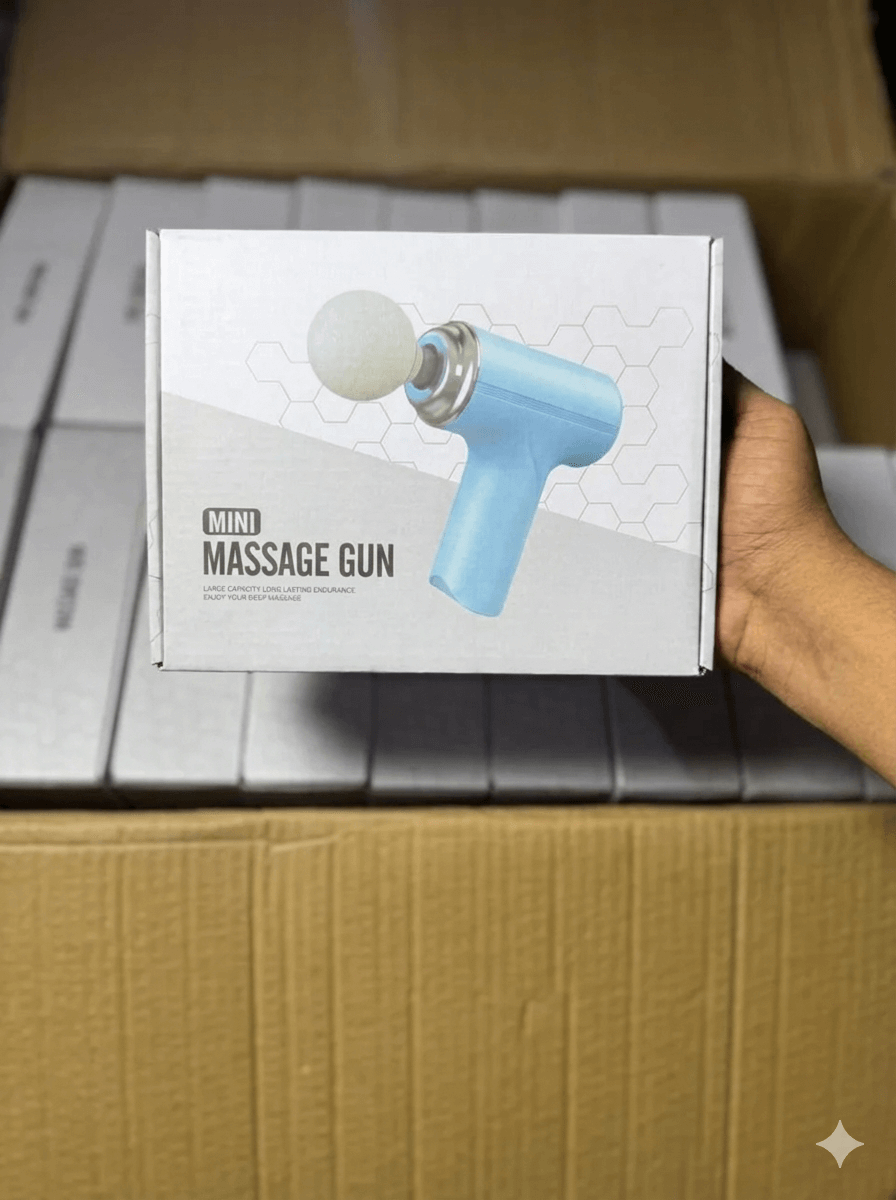 Portable Electric Massage Gun for Full Body Relaxation
