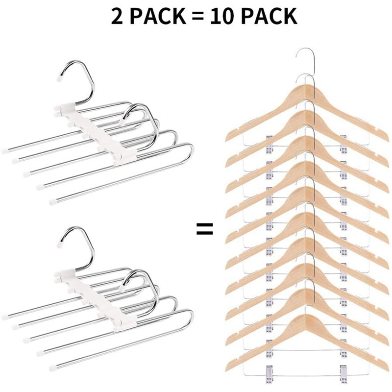 Space-Saving Hangers