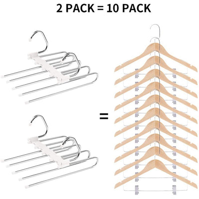 Space-Saving Hangers