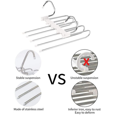 Space-Saving Hangers