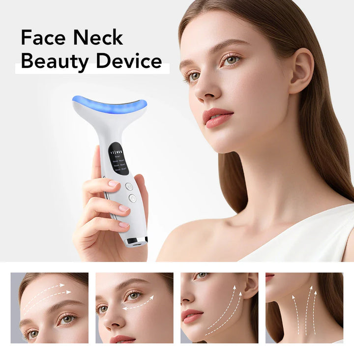 Skin Lift Device | 4 Skin Modes | 3 LED Light Therapy