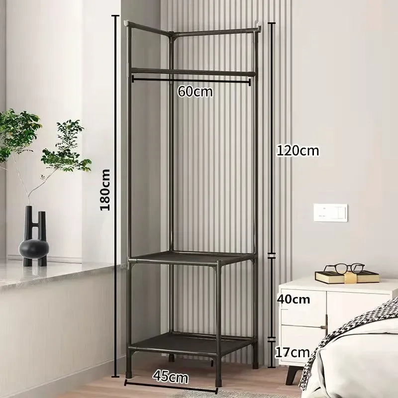 Corner Clothes Rack/stand