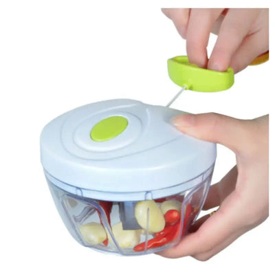 Hand-pulled Mini Chopper