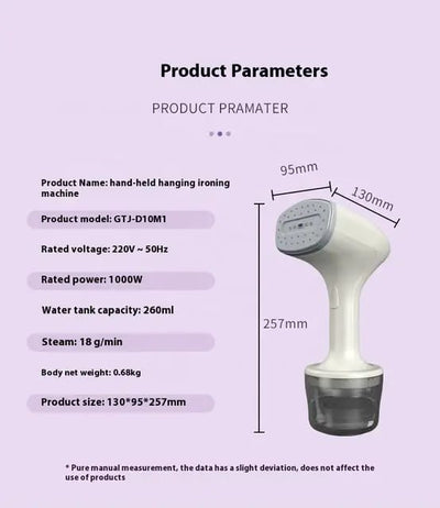 Premium Steam Iron