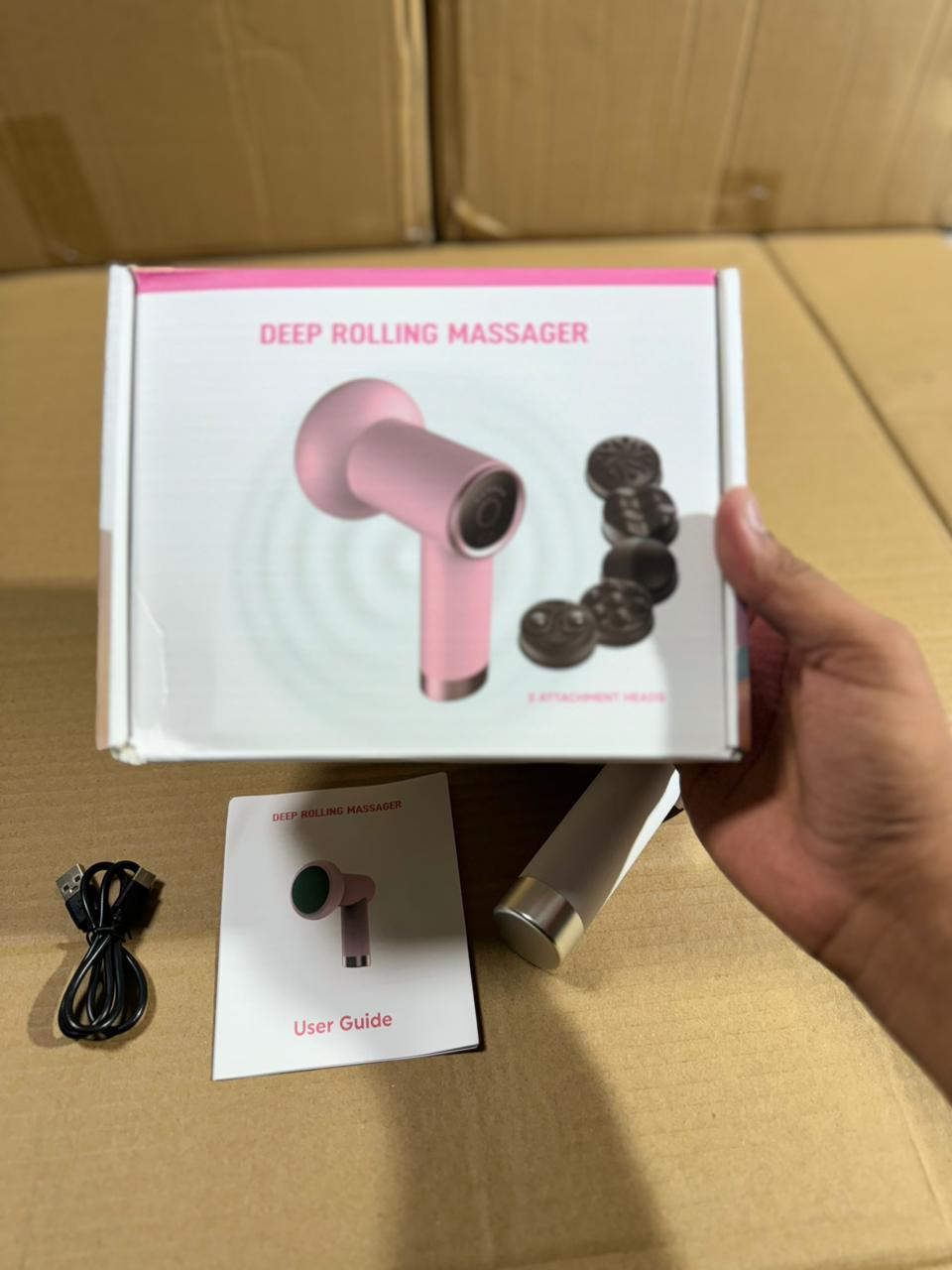 Deep Rolling Body Massager