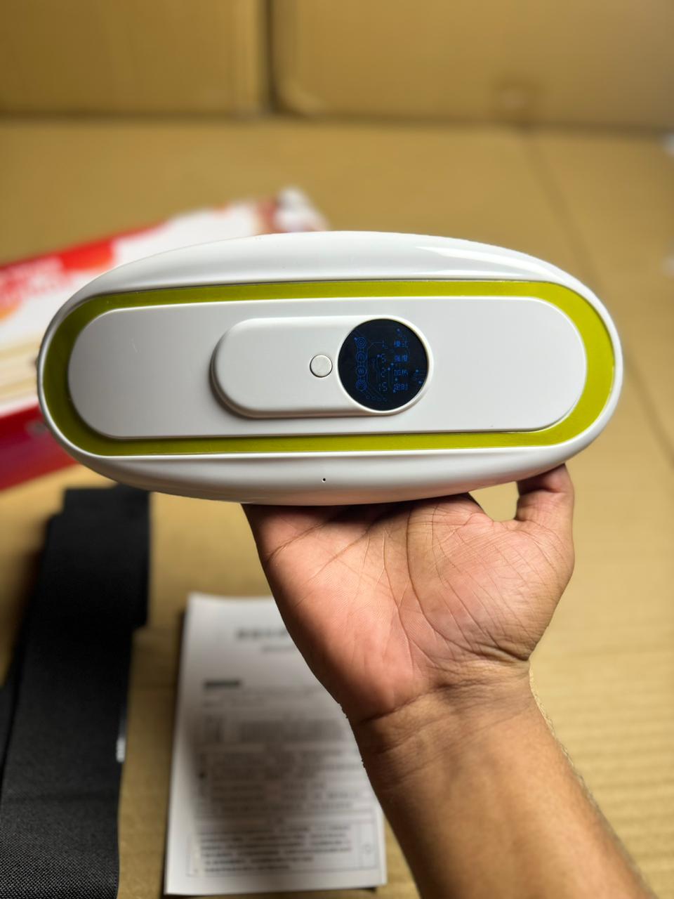 Rechargeable Heated Waist Massager Belt