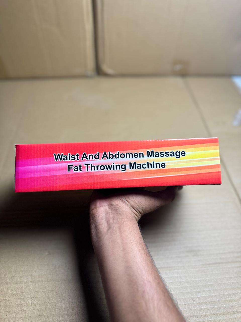 Rechargeable Heated Waist Massager Belt