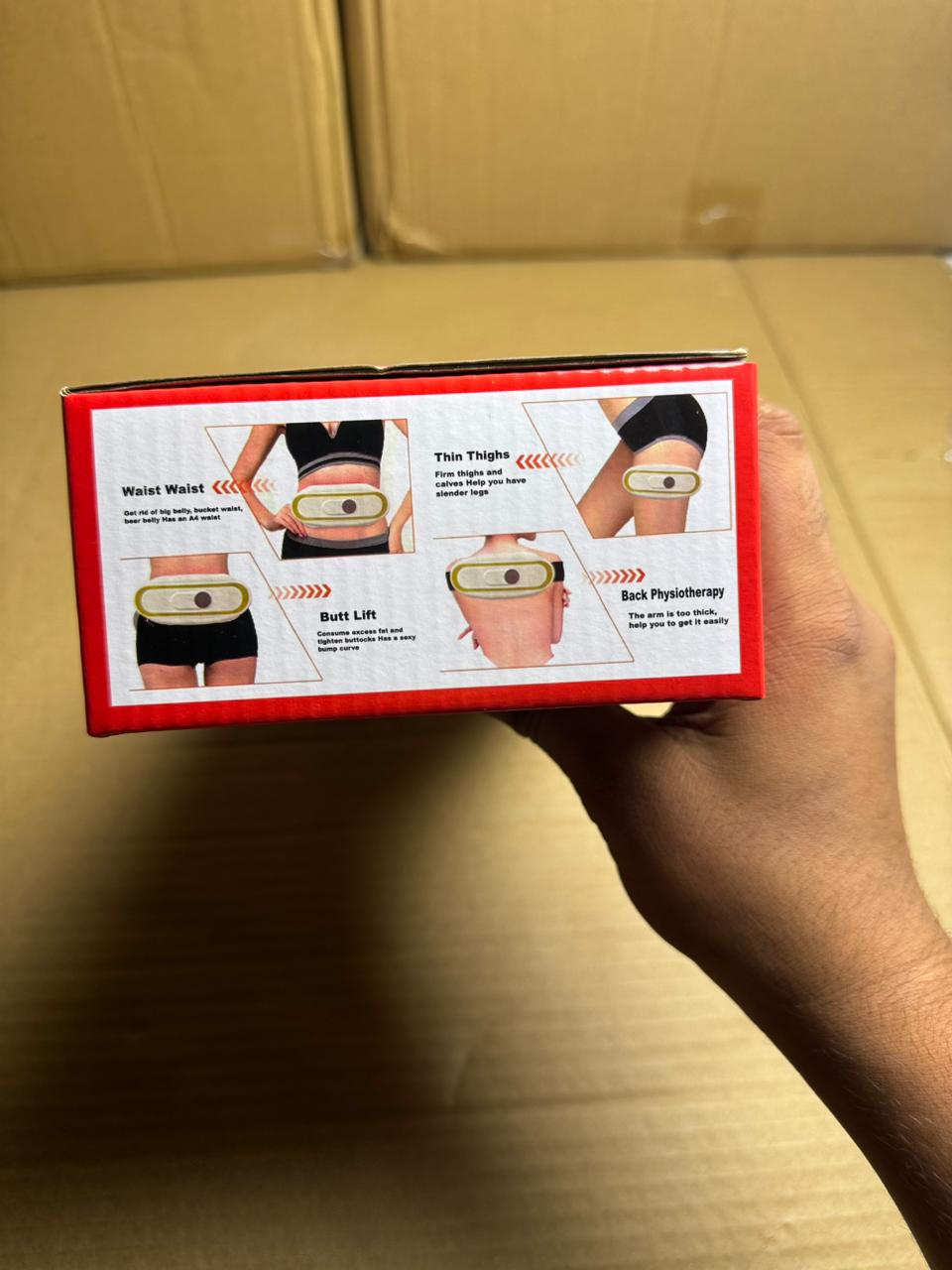 Rechargeable Heated Waist Massager Belt