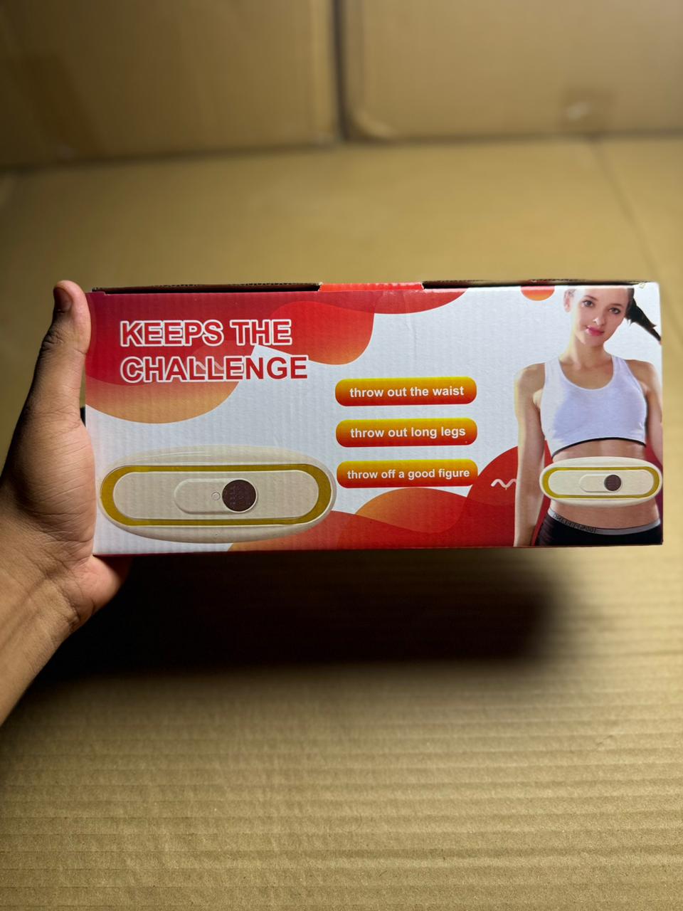 Rechargeable Heated Waist Massager Belt