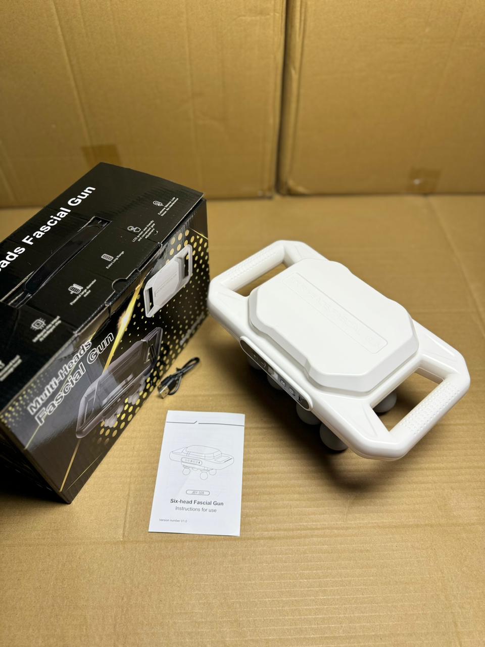 8-Head Magnetic Levitation Fascia Gun