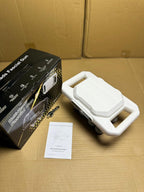 8-Head Magnetic Levitation Fascia Gun | Deep Tissue Muscle Massager for Pain Relief & Relaxation