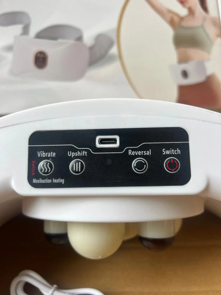 Rechargeable Electric Waist & Belly Slimming Belt