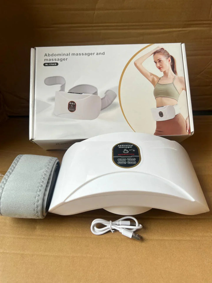 Rechargeable Electric Waist & Belly Slimming Belt