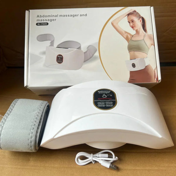 Rechargeable Electric Waist & Belly Slimming Belt
