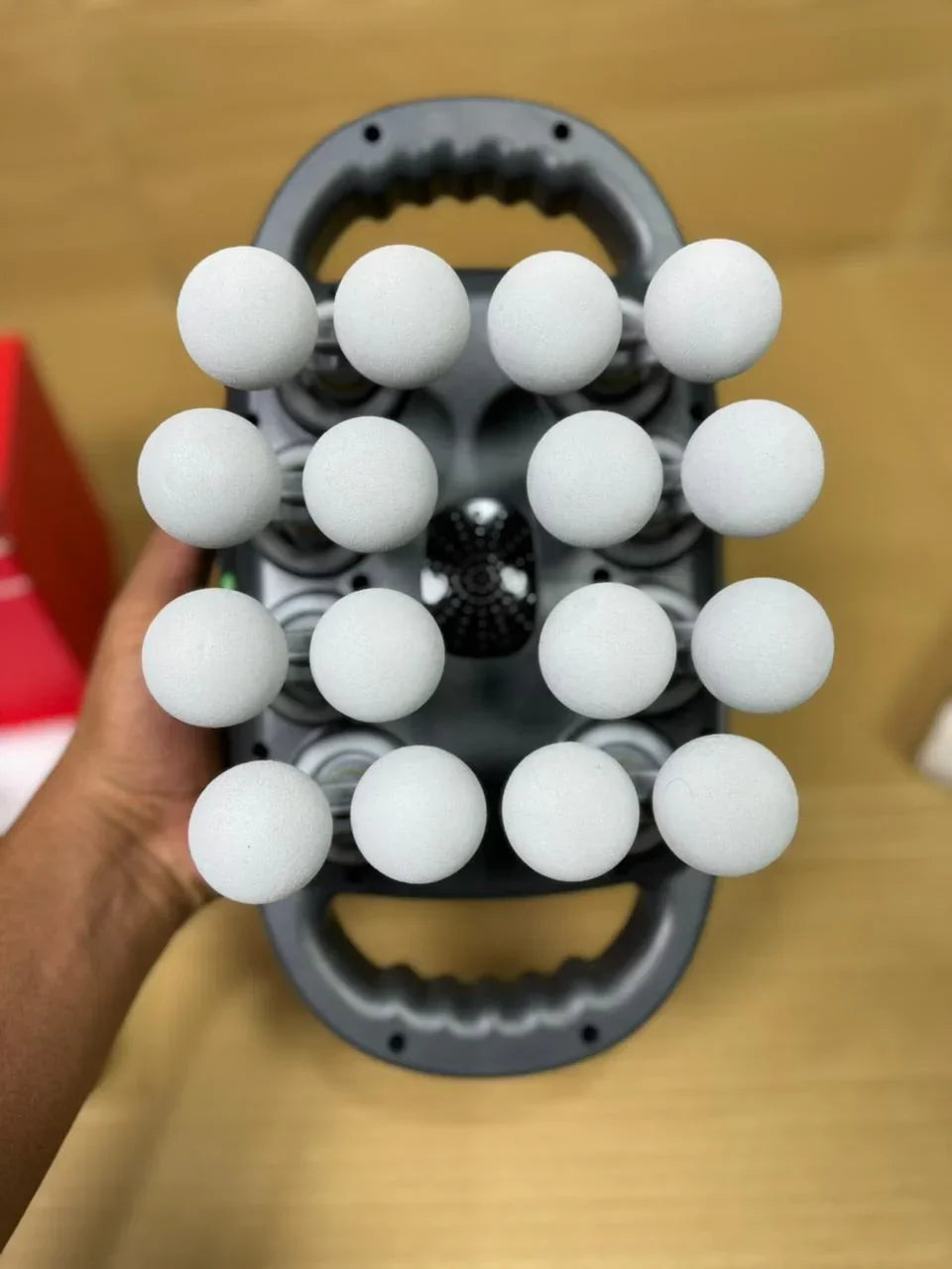 Multi-Head Deep Tissue Massager | Loosen Tight Muscles & Boost Recovery