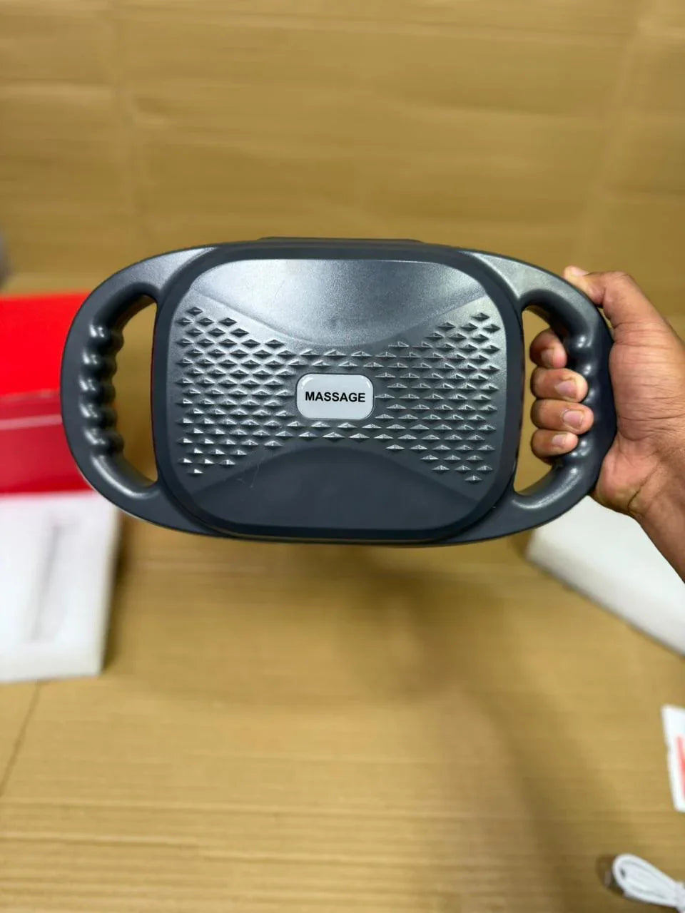 Multi-Head Deep Tissue Massager | Loosen Tight Muscles & Boost Recovery