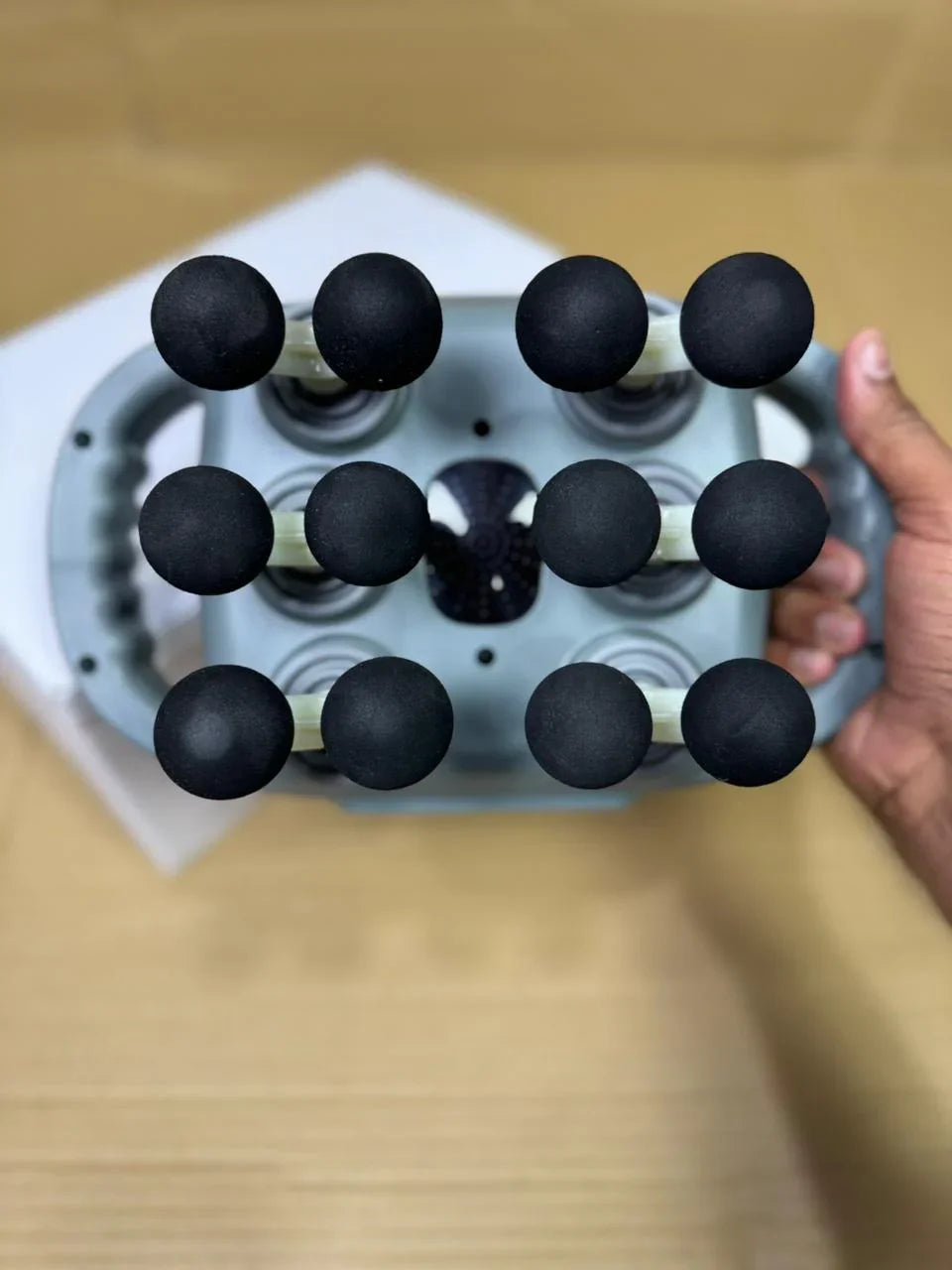 Multi-Head Deep Tissue Massager | Loosen Tight Muscles & Boost Recovery