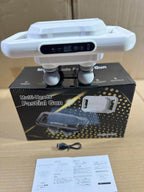 6-Head Fascia Muscle Massager Gun – Deep Tissue Relief for Back, Waist, and Legs