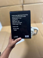 6-Head Fascia Muscle Massager Gun – Deep Tissue Relief for Back, Waist, and Legs