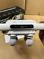 6-Head Fascia Muscle Massager Gun – Deep Tissue Relief for Back, Waist, and Legs