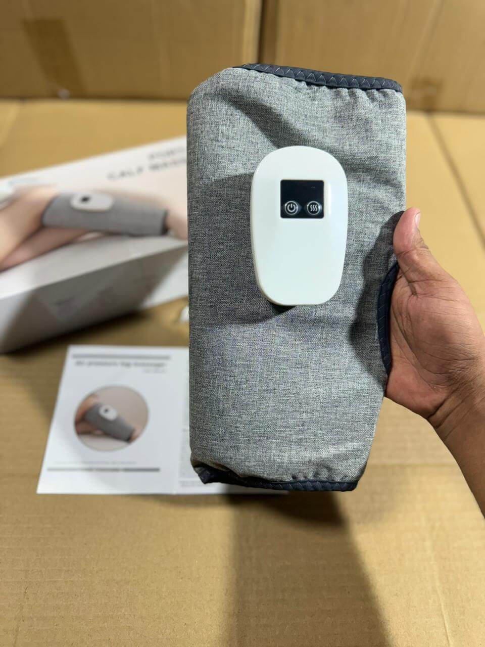 Leg Massager with Heat – Relief for Tired & Sore Legs